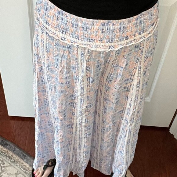 Surf Gypsy Wide Leg Pants NWOT Size M - Picture 1 of 3
